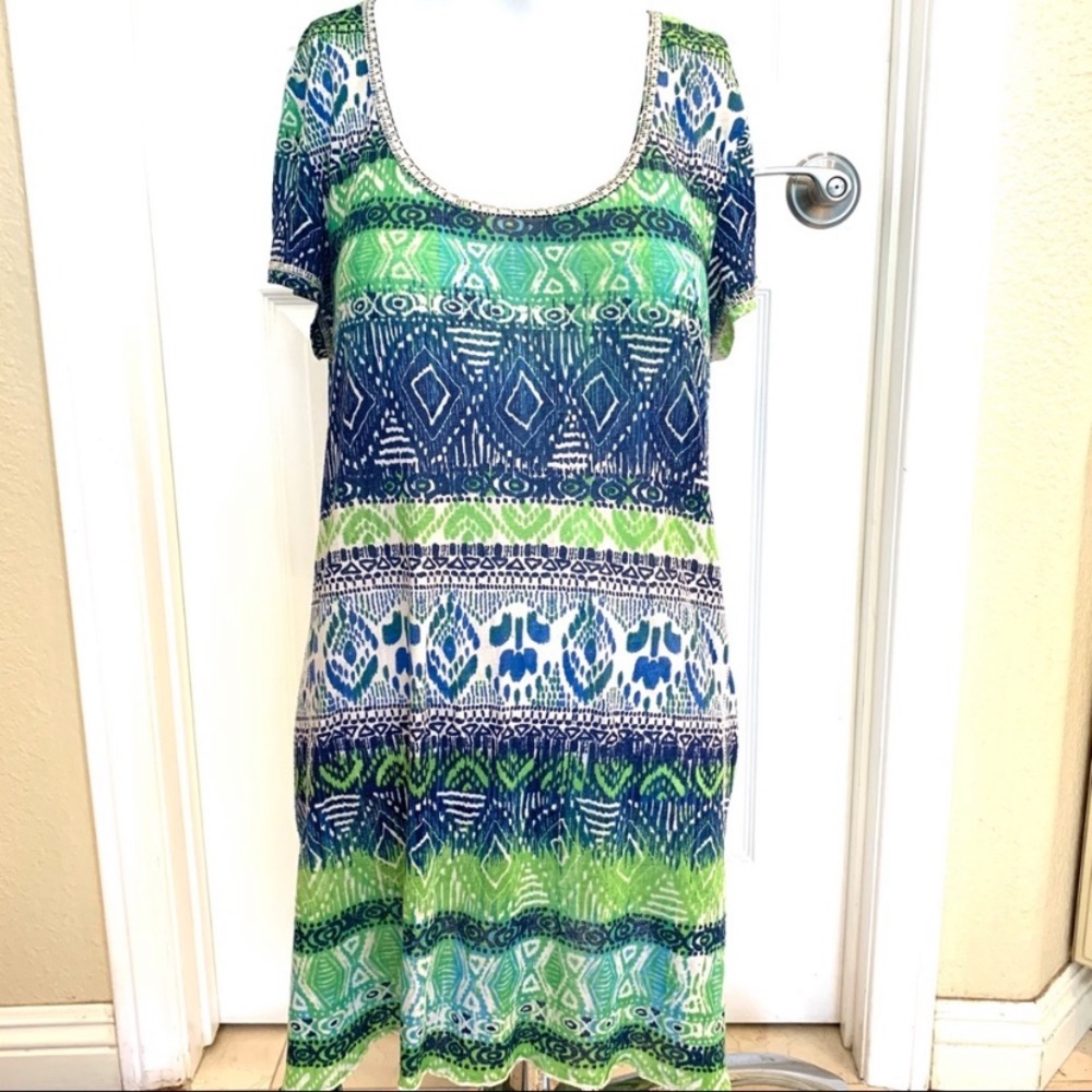 Allen Allen Swimsuit Coverup / Dress